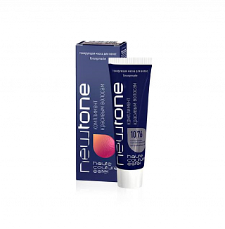 Estel Professional тонирующая маска для волос tone  10/76 светлый блондин коричнево-фиолетовый (60 мл)