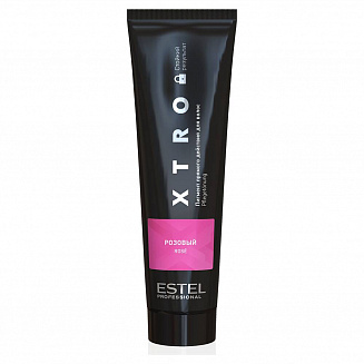 Estel Professional пигмент прямого действия для волос  Xtro black розовый 100 мл
