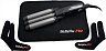 Плойка тройная BaByliss Pro титан + турмалин (22, 19, 22 мм) для создания волн