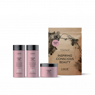 Наборы косметики для волос Teknia Color Stay