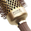 Термобрашинг  керамика + ион Olivia Garden Expert Blowout Shine Wavy Bristles GoldBrown ID2050/OGBNT44, 45 мм