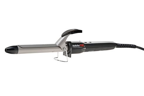 Плойка для завивки волос BaByliss Pro 19мм с терморегуляцией титан + турмалин
