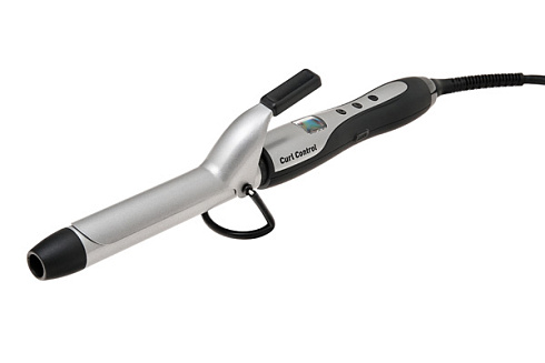 Плойка для завивки волос Harizma Curl Control h10309LСD-25, керамика/турмалин, диаметр- 25 мм