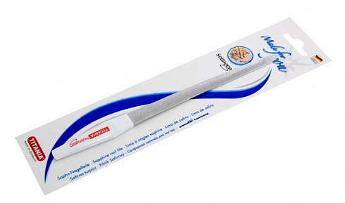 Пилка для ногтей вогнутая 20 см TITANIA