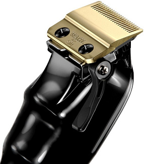 Машинка для стрижки Wahl 3026434 Magic Clip Cordless 5star black, питание- аккумулятор/сеть, 8 насадок