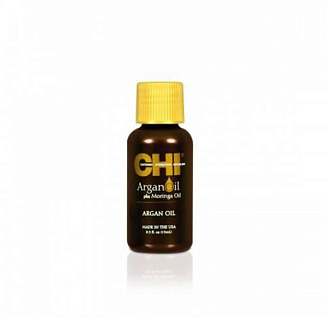 CHI Argan Oil Восстанавливающее масло Аргана и дерева Маринга 15мл