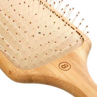 Щетка массажная нейлон Bamboo Touch L