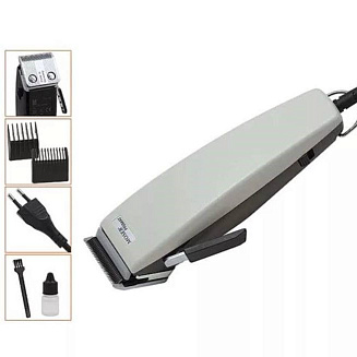 Машинка окантовочная Moser  Primat mini 1411-0051,триммер, питание-сеть, 220-240v 50 Hz, серый