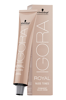 Краска для волос Schwarzkopf Igora Royal Nude 7-46 60 мл