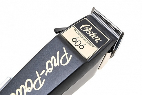 Машинка для стрижки вибр. 606-95 и 4 насадками, Oster