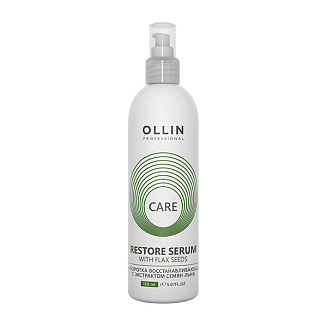 Сыворотка восстанавливающая с экстрактом семян льна 150мл/ Restore Serum with Flax Seeds