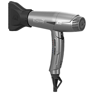 Фен Parlux Elysium Air Ionizer, 2300Вт, ионизация, 3 режима, 3 скорости, металлик