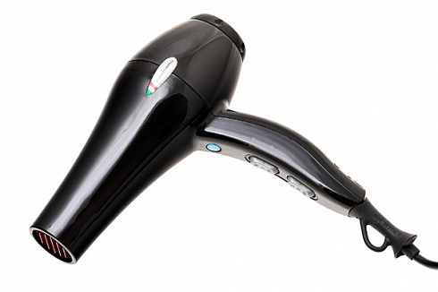 Фен Gamma Piu Mega Cosmo черный 2200 Вт