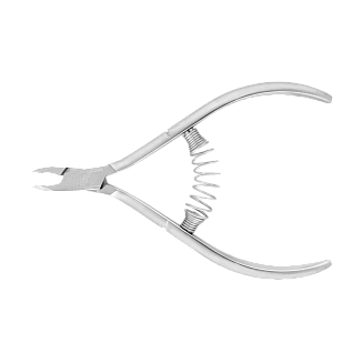 TexNip. Кусачки для кутикулы. Лезвие 4 мм Спиральная пружина. Ручная заточка.