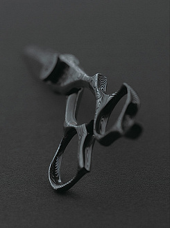 Ножницы для стрижки Mizutani Dama Integral D-01 5.7, прямые, дамасская сталь