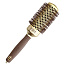 Термобрашинг  керамика + ион Olivia Garden Expert Blowout Shine Wavy Bristles GoldBrown ID2050/OGBNT44, 45 мм