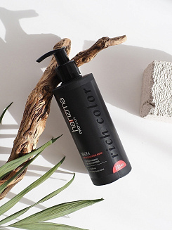 Маска harizma prohair для окрашенных волос Rich Color с дозатором 250 мл