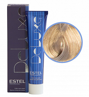 Estel Professional 9/76 краска-уход  Deluxe, блондин коричнево-фиолетовый 60 мл
