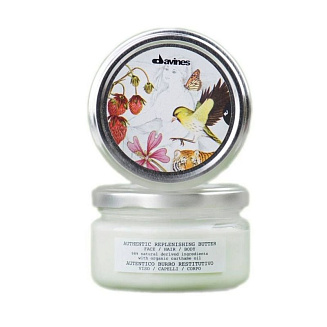 AUTHENTIC REPLENISHING BUTTER FACE/HAIR/BODY - Восстанавливающее масло для лица, волос и тела 200ml