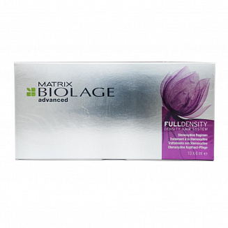 Ампулы для активации роста новых волос с молекулой Стемоксидин 10Х6 Biolage Full Density