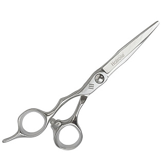 Ножницы для левши  Hairole Tc516 left, прямые, японская сталь Vg-10, эргономичный дизайн, длина полотна 6.0