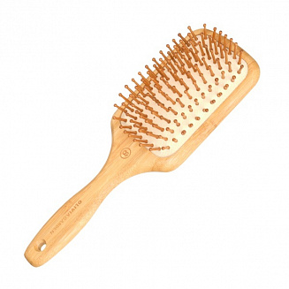 Щетка массажная бамбук Bamboo Touch L