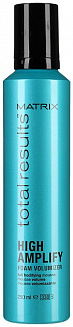 Мусс для придания объема волосам Total Results High Amlify Foam Volumazer Mousse 250 мл