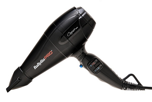 Фен для сушки волос Babyliss Pro Caruso Ion BAB6510IRE, ионизация, мощность- 2400 Вт