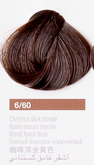 Краска для волос Lakme Collage new 6/60, темный блондин коричневый, 60 мл