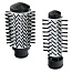 Фен- щётка Harizma Roto-Brush 1000 Ionic h10212, 2 насадки, 2 скорости, реверсное вращение, 1000 Вт