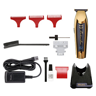 Машинка для стрижки Wahl detailer cordless 8171- 716 wahl , триммер, беспроводной, золотой, 3 насадки
