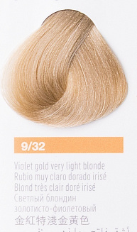 New 9/32 Светлый блондин золотисто-фиотлетовый 60 мл
