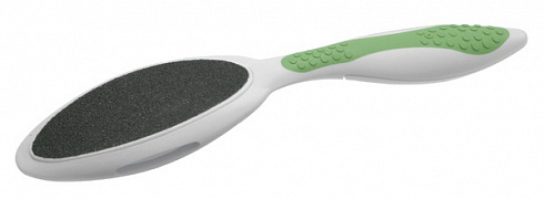 Тёрка для ног двухсторонняя 3040B TITANIA