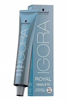 Краска для волос Schwarzkopf Igora Royal 10-1 Экстрасветлый блондин сандрэ 60 мл