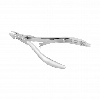 Nippon Nippers. Кусачки для кутикулы N-04-7. Лезвие 7 мм. Двойная пружина. Матовые