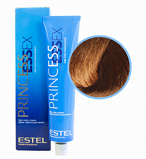 Estel Professional 6/43 крем-краска  Essex, темно-русый медно-золотистый/табак 60 мл