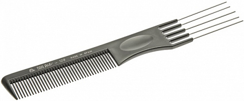 Расческа вилка металлическая EUROSTIL