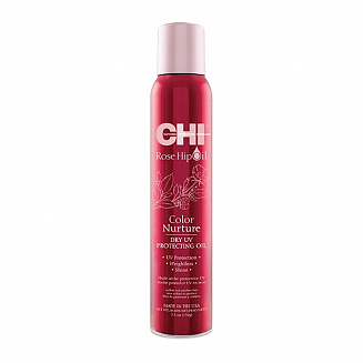 Финишное масло для волос с экстрактом шиповника и защитой от УФ 157мл