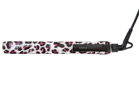 Щипцы для выпрямления Harizma Style Colors (леопард)