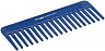 Расчёска-гребень синяя, Comair