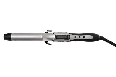 Плойка для завивки волос Harizma Curl Control h10309LСD-25, керамика/турмалин, диаметр- 25 мм