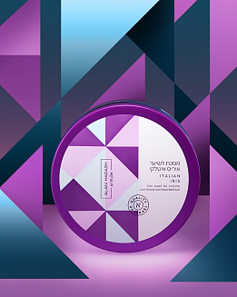 Alan Hadash МАСКА ДЛЯ ВОЛОС ИТАЛЬЯНСКИЙ ИРИС Italian Iris Mask