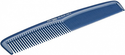 Расчёска комбинированная синяя 19, Comair