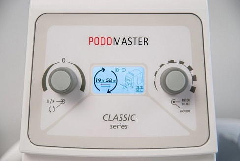 Педикюрный аппарат Podomaster Classic с пылесосом (30 000 об.)