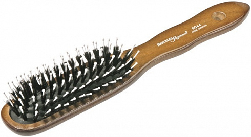 Щётка для волос комбинированная, 7 рядов, Hercules