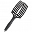Щетка для волос Olivia Garden  Fingerbrush ID1731, Care Iconic BoarNylon Full, Black, размер- L
