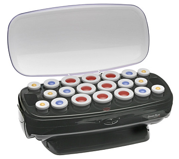 Электробигуди Babyliss Pro BAB3021E, керамические, 3-х размеров (8 штук - 32 мм, 6 штук - 25 мм, 6 штук - 19 мм) 20 шт