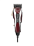 Машинка для стрижки Wahl Hair clipper Magic Clip 5star, питание-сеть, 8 насадок, бордовый/серебристый