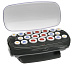 Электробигуди Babyliss Pro BAB3021E, керамические, 3-х размеров (8 штук - 32 мм, 6 штук - 25 мм, 6 штук - 19 мм) 20 шт