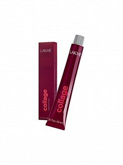 Краска для волос Lakme Collage new 6/40, темный блондин медный, 60 мл